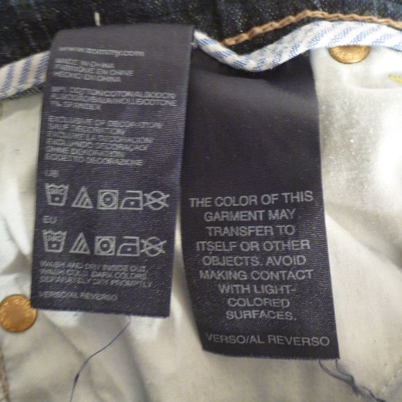 Tommy Hilfiger Denim Capris, Like New, Size 6 - Picture 7 of 14